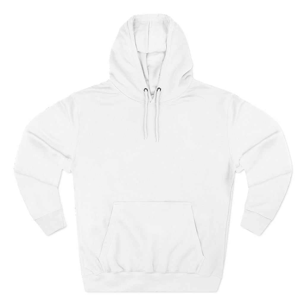 Hoodie - "Knowledge. Resources. Sovereignty." Motivational Graphic Fleece Hoodie