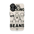 Phone Case — "Cool F*cking Beans" Funny Cartoon Beans Protective Cover