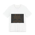 T-Shirt — "Knowledge. Resources. Sovereignty. Tools to Your Best Life" Motivational Graphic Tee