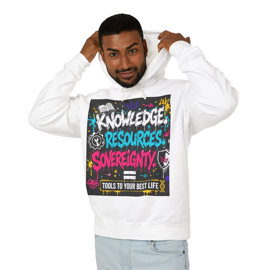 Unisex Lightweight Hooded Sweatshirt