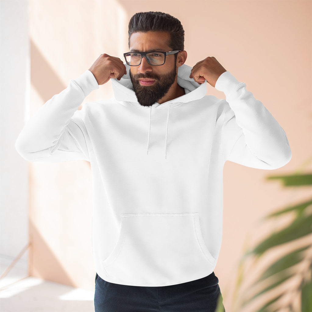 Hoodie - "Knowledge. Resources. Sovereignty." Motivational Graphic Fleece Hoodie