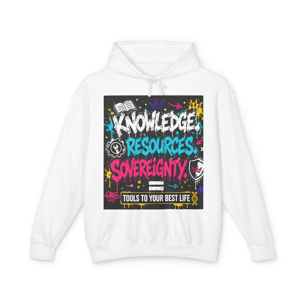Unisex Lightweight Hooded Sweatshirt