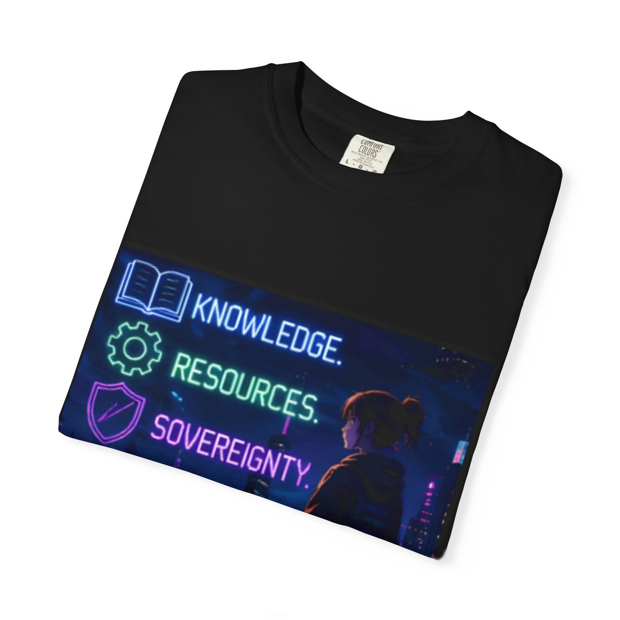 Tools to Your Best Life T-Shirt — Knowledge, Resources, Sovereignty Graphic Tee