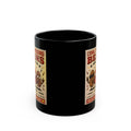 Cool Fucking Beans Mug — Funny Coffee Cup with Retro Cartoon Beans Design