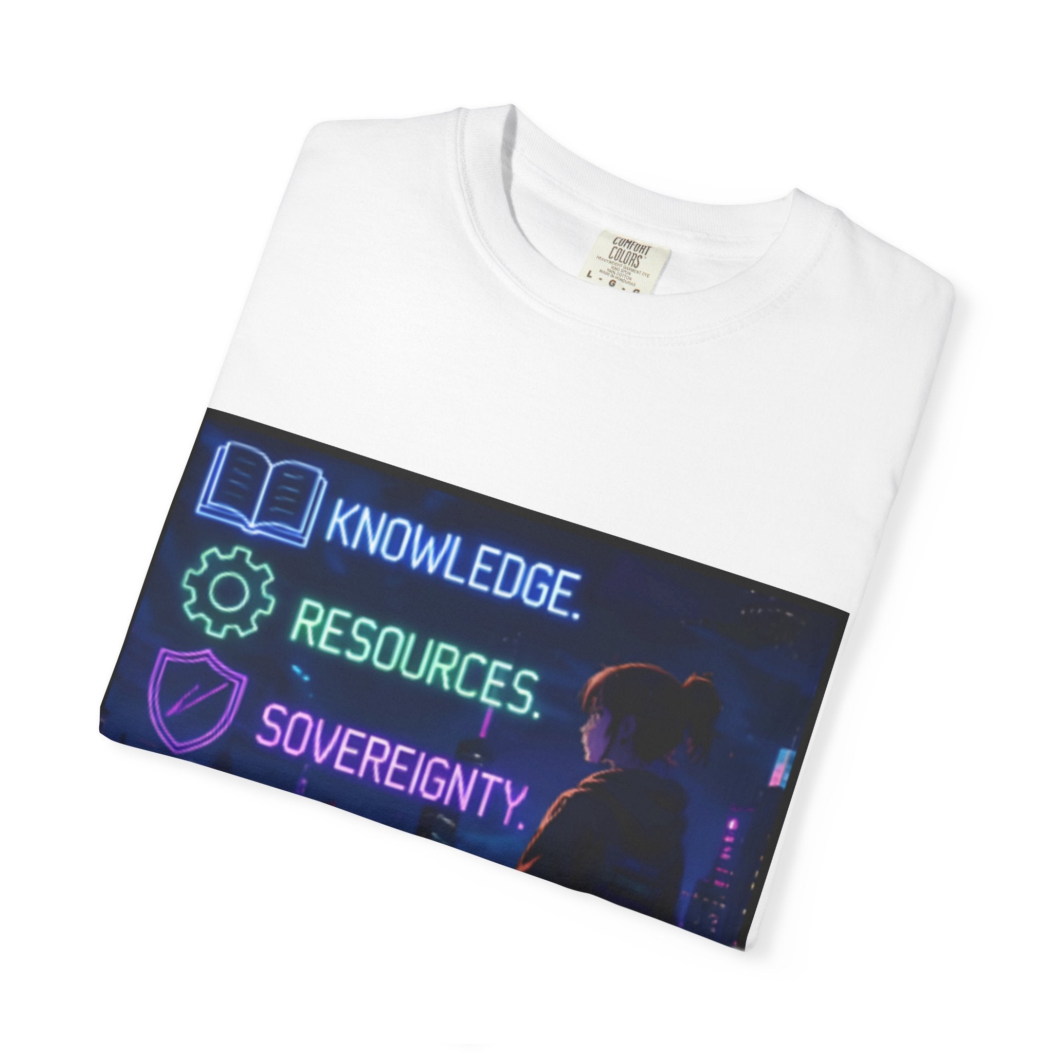 Tools to Your Best Life T-Shirt — Knowledge, Resources, Sovereignty Graphic Tee