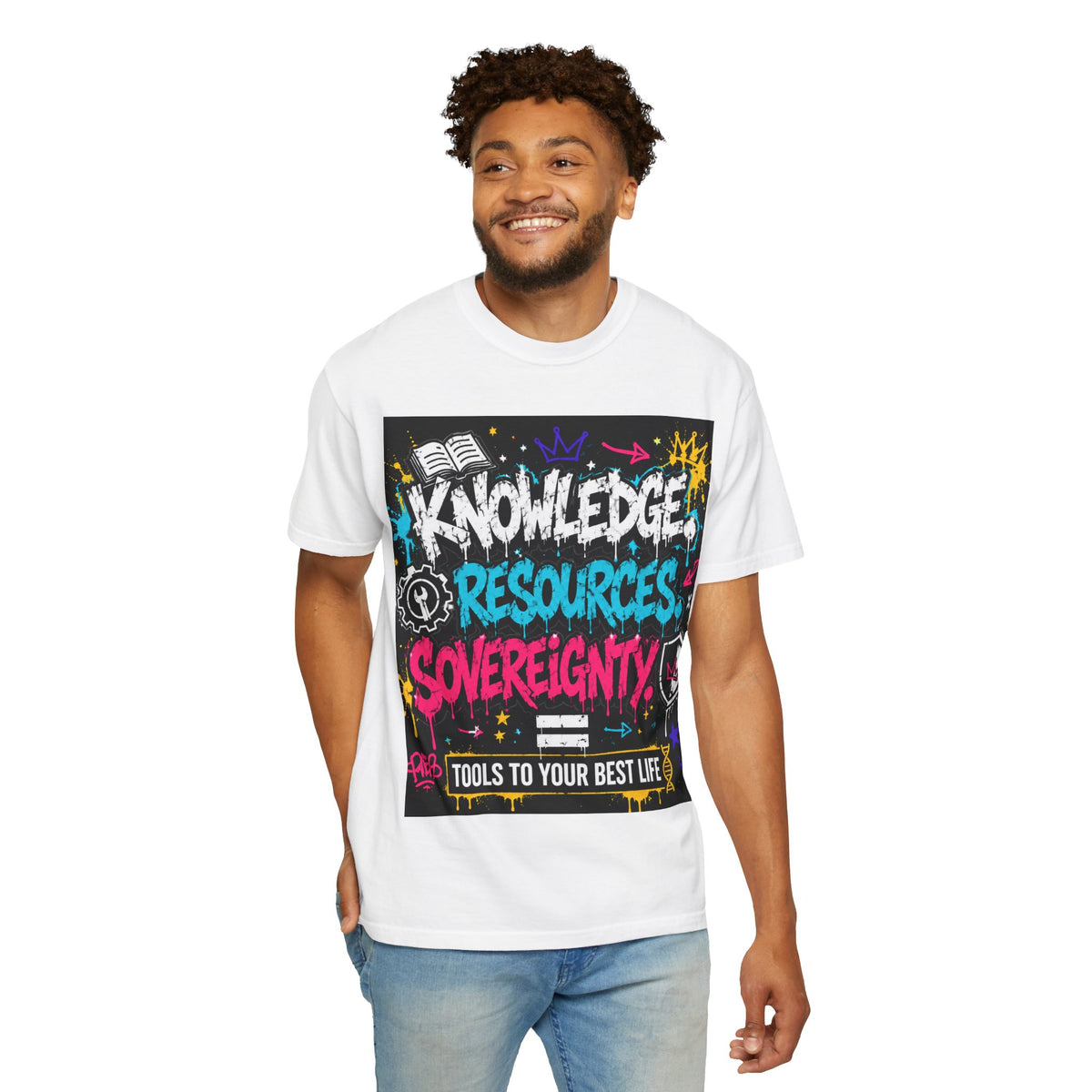 Unisex Garment-Dyed T-shirt