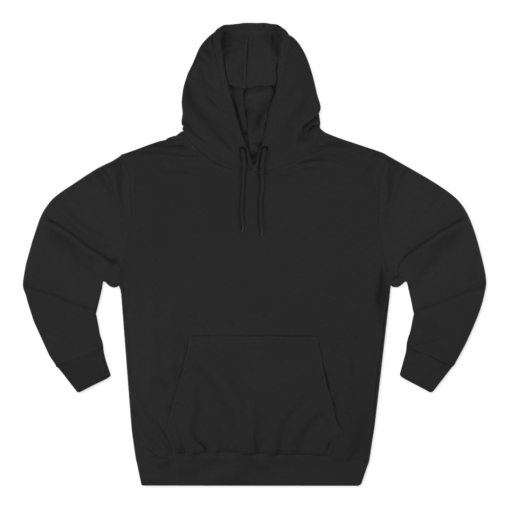 Hoodie - "Knowledge. Resources. Sovereignty." Motivational Graphic Fleece Hoodie