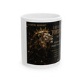 Lion Crown Motivational Ceramic Mug — "Empire Mindset" Inspirational Coffee Cup (11oz, 15oz)
