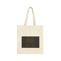 Canvas Tote Bag — Inspirational 'Knowledge, Resources, Support' Quote Design