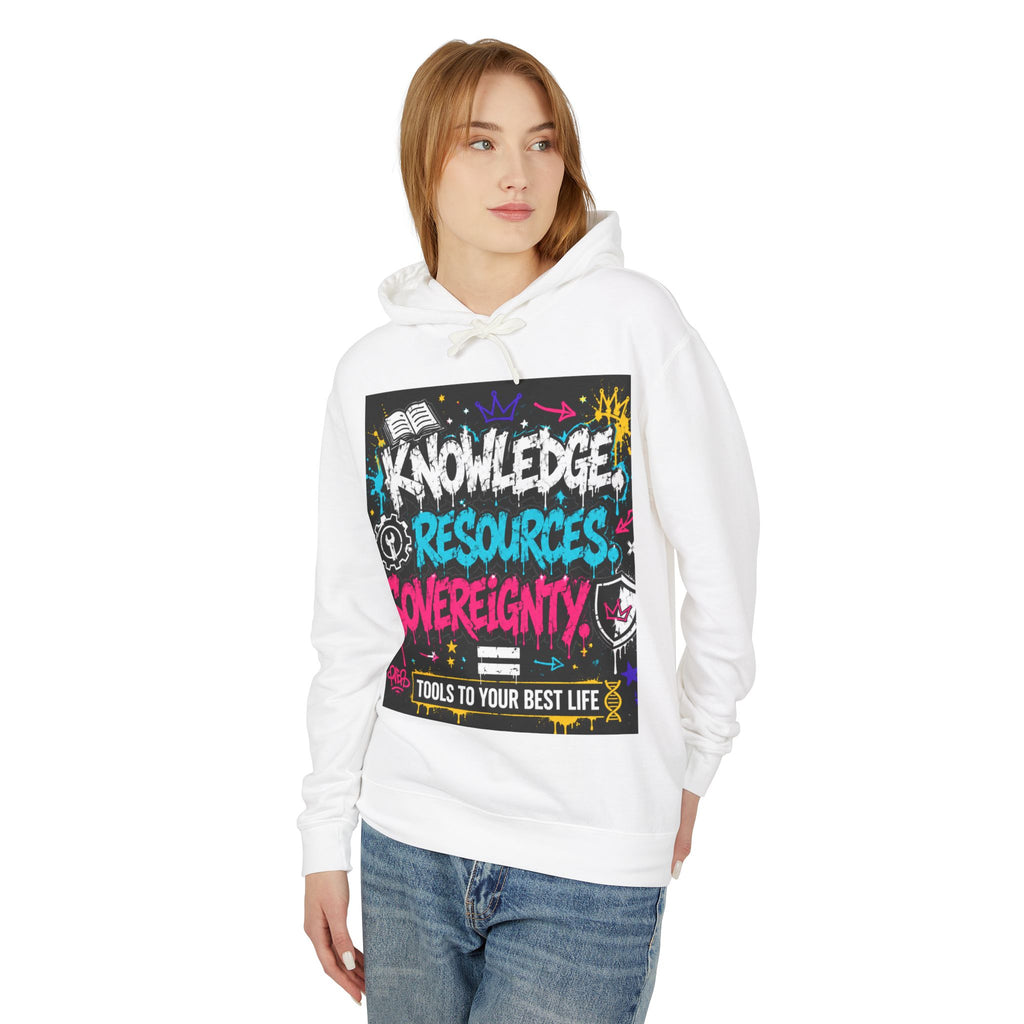 Unisex Lightweight Hooded Sweatshirt