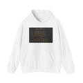 Hoodie — "Knowledge, Discipline & Sovereignty" Inspirational Graphic Hoodie